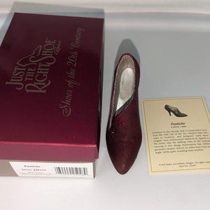 "Pastiche Circa 1986" Just the Right Shoe